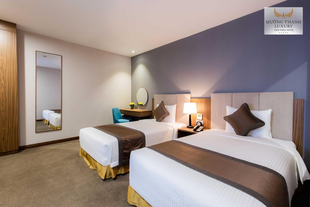 Muong Thanh Luxury Vien Trieu Nha Trang Exteriér fotografie