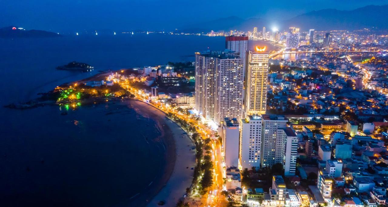 Muong Thanh Luxury Vien Trieu Nha Trang Exteriér fotografie