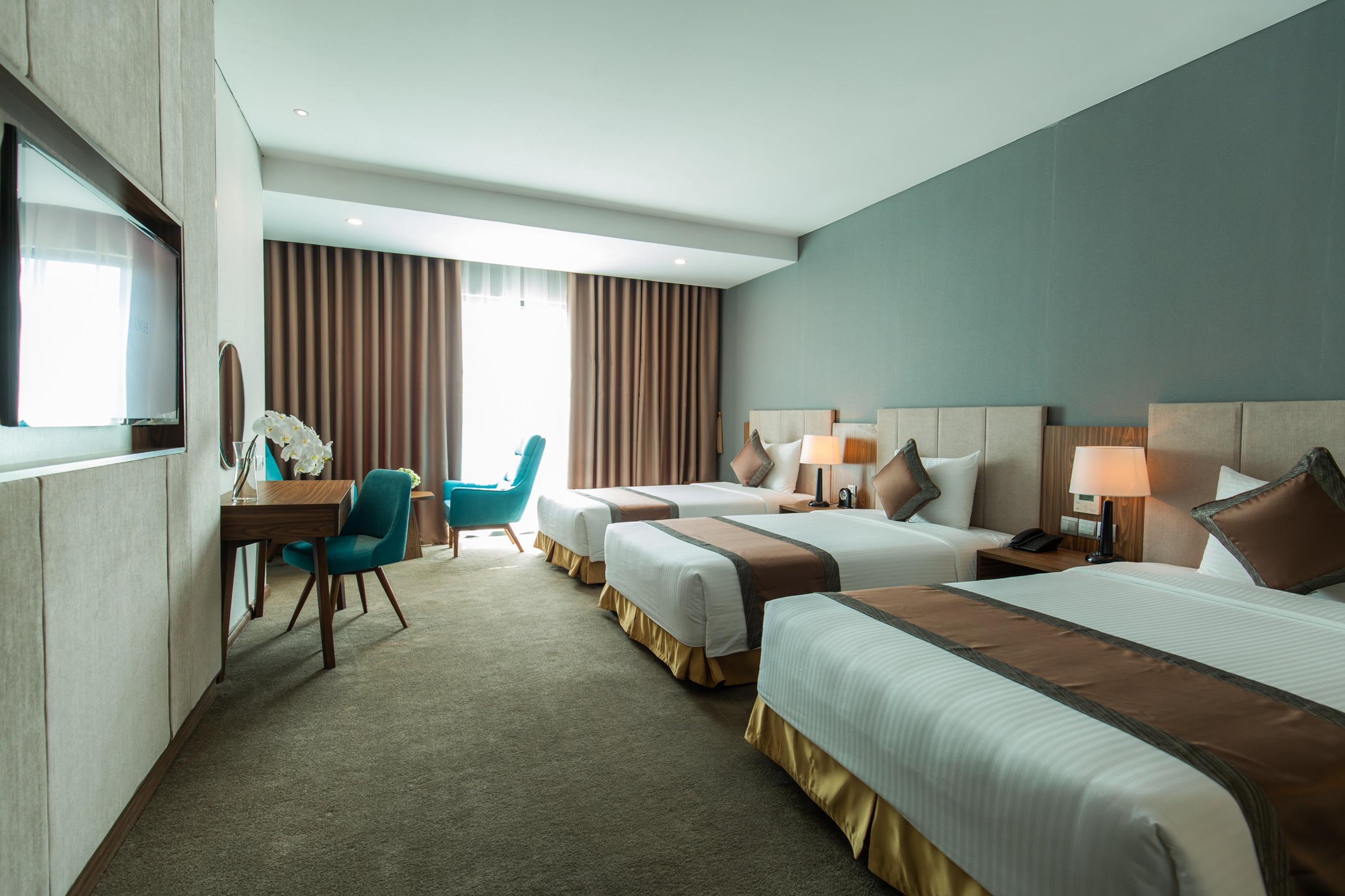 Muong Thanh Luxury Vien Trieu Nha Trang Exteriér fotografie