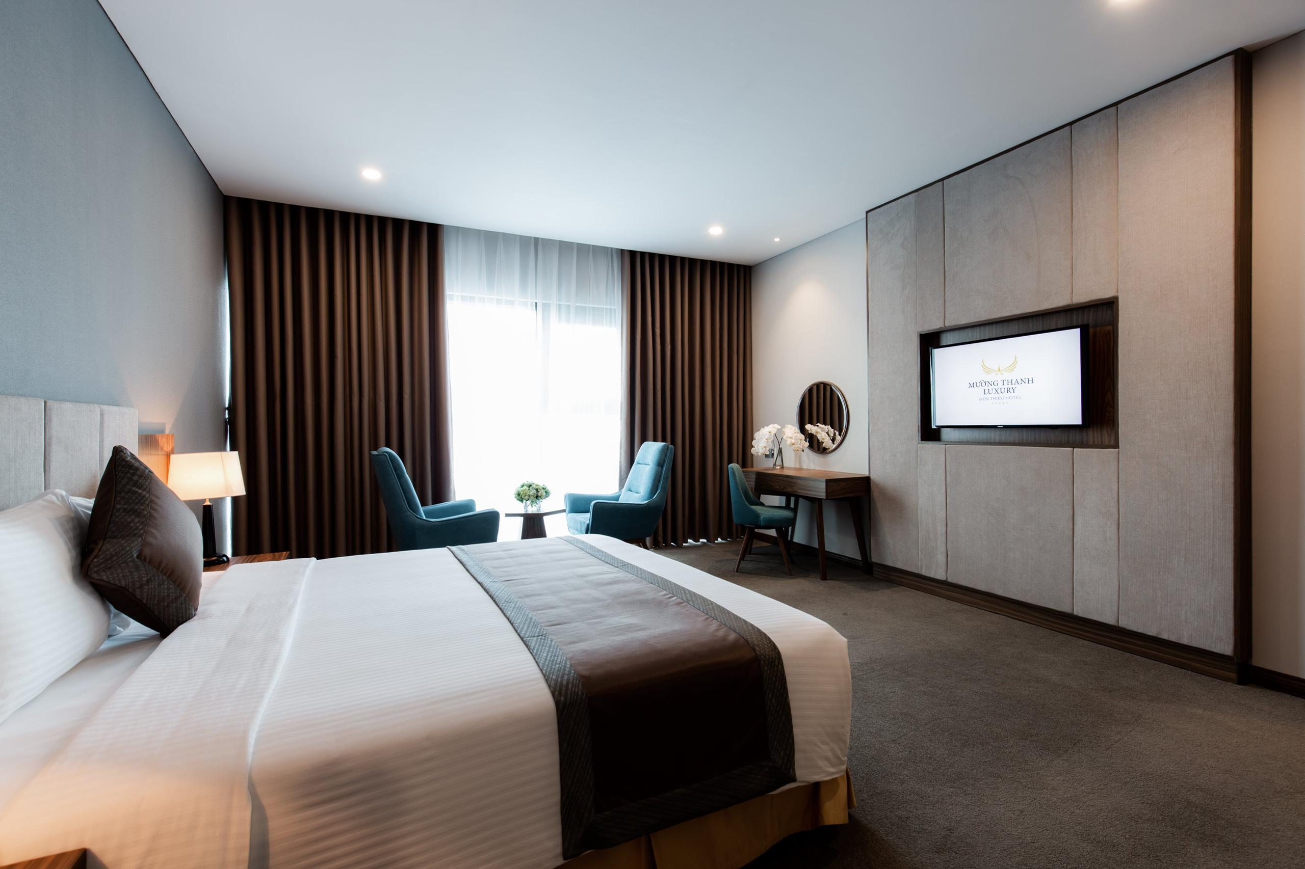 Muong Thanh Luxury Vien Trieu Nha Trang Exteriér fotografie