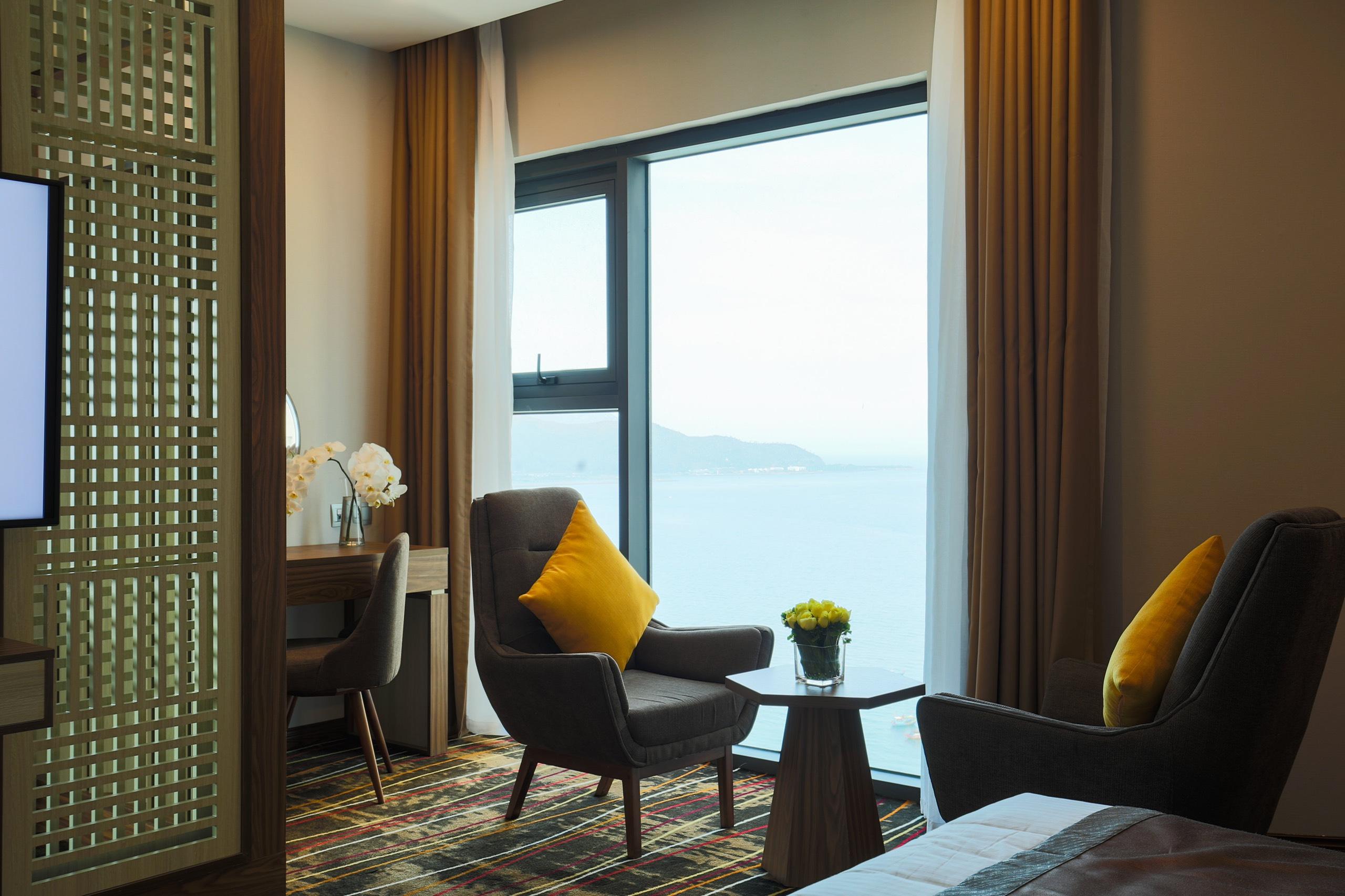 Muong Thanh Luxury Vien Trieu Nha Trang Exteriér fotografie