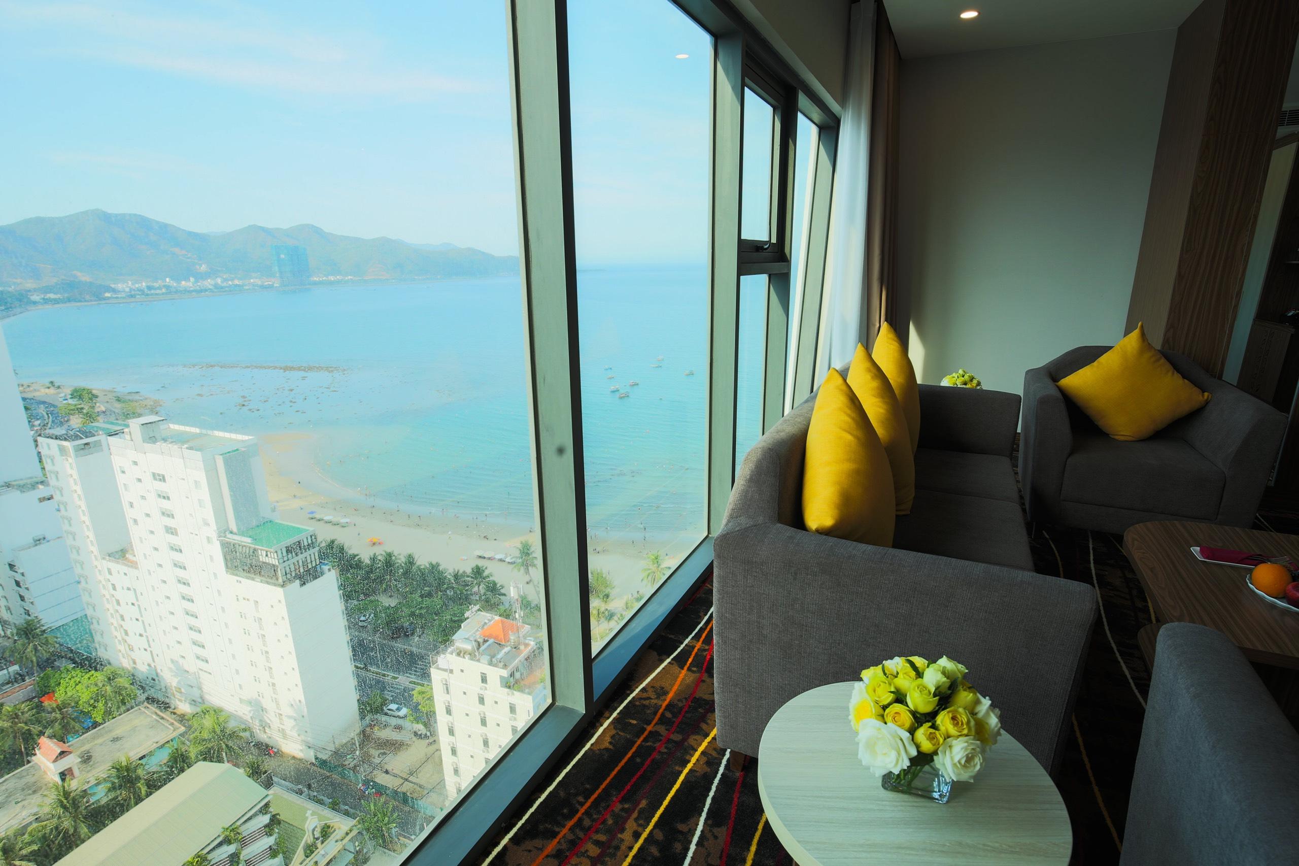 Muong Thanh Luxury Vien Trieu Nha Trang Exteriér fotografie
