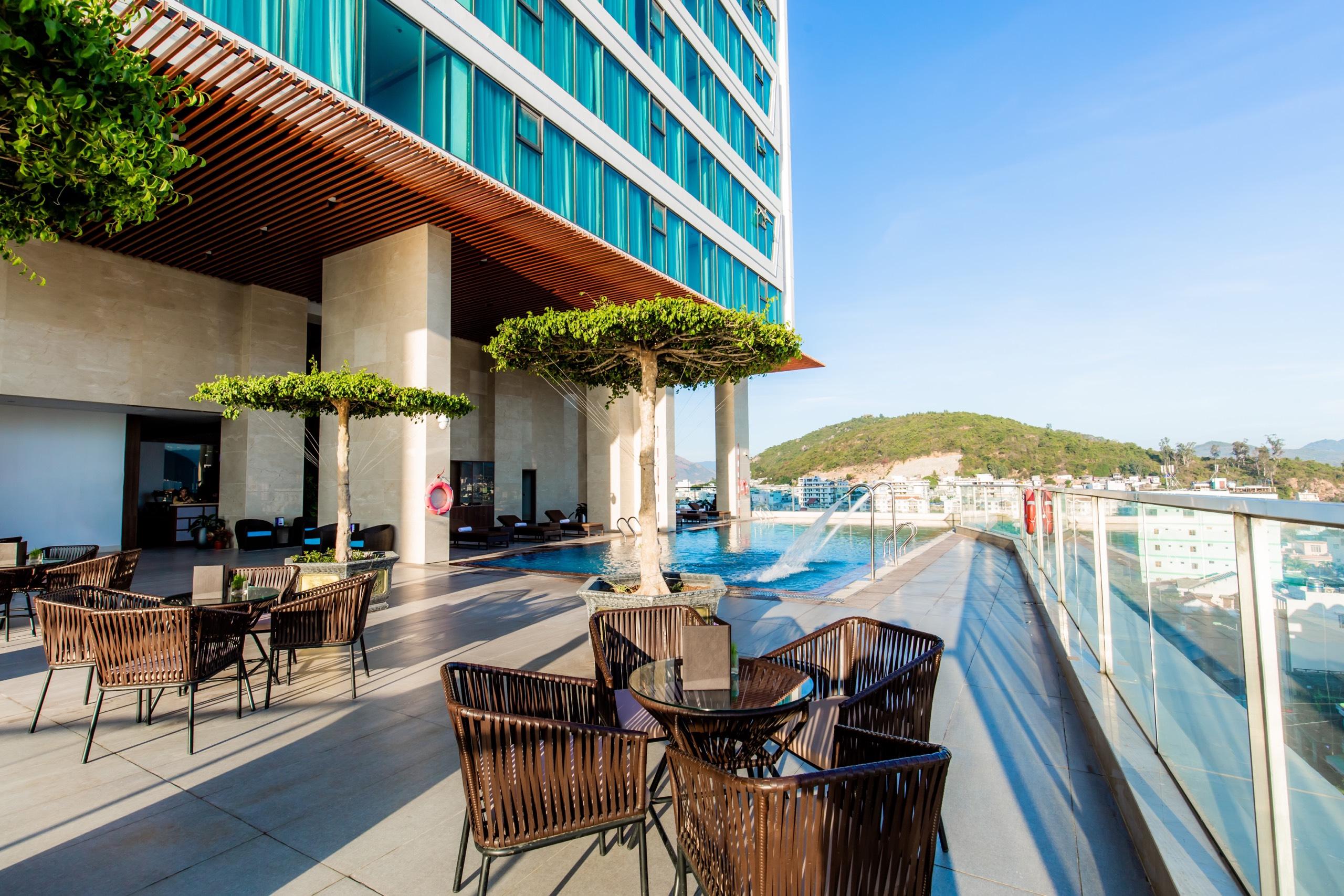 Muong Thanh Luxury Vien Trieu Nha Trang Exteriér fotografie